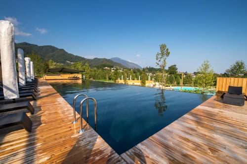 Swimming pool, Podere La Torre in Schio Swimming pool, Podere La Torre in Schio