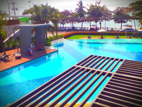 This photo about Lumpini Seaview Top Floor shared on HyHotel.com