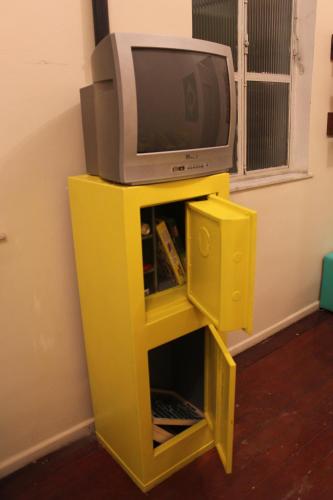 共用Lounge/電視區, 加利西亞酒店旅舍 (Hostel by Hotel Galicia) in 里約熱內盧 共用Lounge/電視區, 加利西亞酒店旅舍 (Hostel by Hotel Galicia) in 里約熱內盧