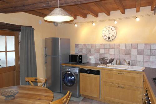 Kitchen, La Grunonde in Charbonnieres-les-Bains Kitchen, La Grunonde in Charbonnieres-les-Bains