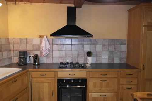 Kitchen, La Grunonde in Charbonnieres-les-Bains Kitchen, La Grunonde in Charbonnieres-les-Bains