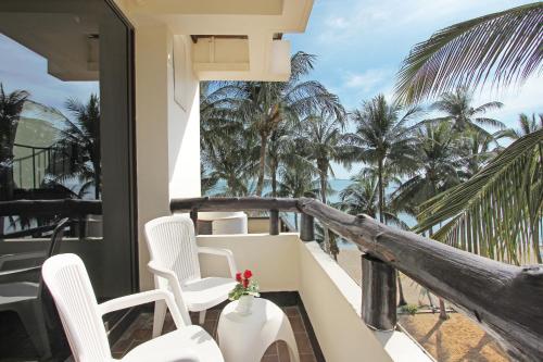 Balcony/terrace, Rayong Chalet Resort in Klaeng Balcony/terrace, Rayong Chalet Resort in Klaeng