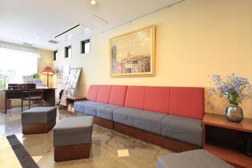 Lobby, Hotel Morschein in Matsumoto Lobby, Hotel Morschein in Matsumoto