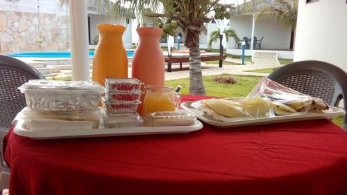 Food and beverages, Residencia Europa in Luis Correia Food and beverages, Residencia Europa in Luis Correia