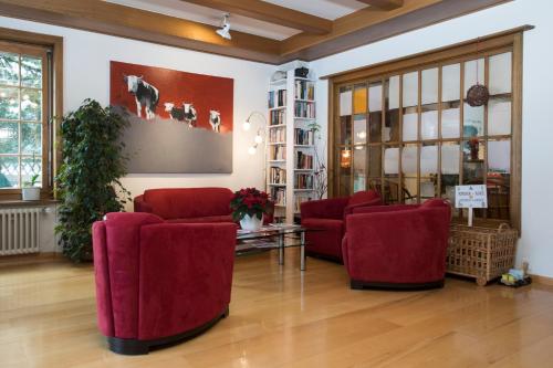 Фойє, Hotel Berghaus in Венген Фойє, Hotel Berghaus in Венген
