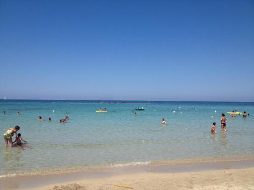 Beach, Piccinnu - apartment and spacious grounds in San Vito dei Normanni Beach, Piccinnu - apartment and spacious grounds in San Vito dei Normanni