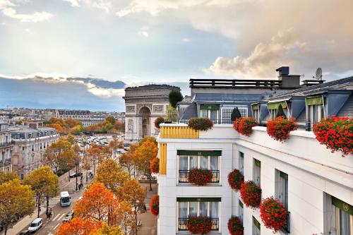 Hôtel Napoleon Paris 