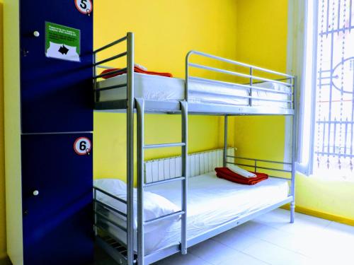 This photo about Garden House Hostel Barcelona by Feetup Hostels shared on HyHotel.com