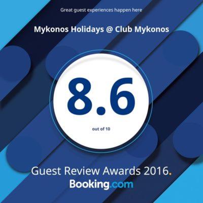 This photo about Mykonos Holidays @ Club Mykonos shared on HyHotel.com