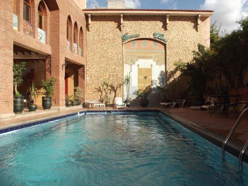 Bể bơi, Hotel Al Kabir in Marrakech Bể bơi, Hotel Al Kabir in Marrakech