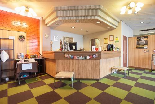 Lobby, Hotel Select Inn Yonezawa in Yonezawa Lobby, Hotel Select Inn Yonezawa in Yonezawa