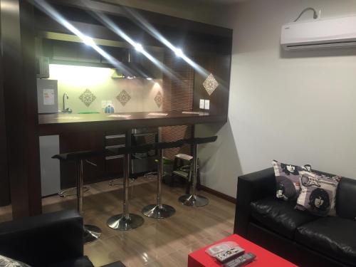 ห้องครัว, Complejo Casas del Mirador in บาราเดลชุย ห้องครัว, Complejo Casas del Mirador in บาราเดลชุย