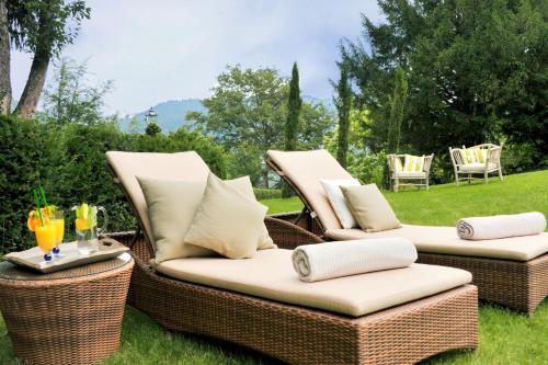 tuin, Hotel Schlossberg in Badenweiler tuin, Hotel Schlossberg in Badenweiler