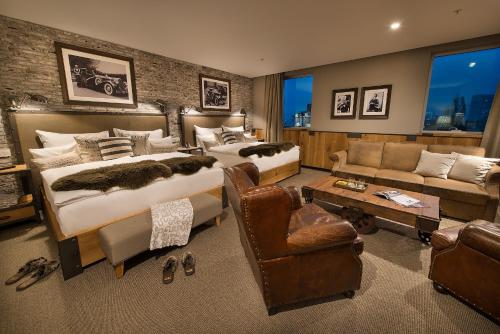 Loft Hotel Bratislava in Pozsony Loft Hotel Bratislava in Pozsony