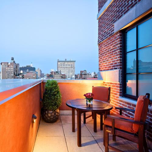 발코니/테라스, 워커 호텔 그리니치 빌리지 (Walker Hotel Greenwich Village) in 그리니치 빌리지 발코니/테라스, 워커 호텔 그리니치 빌리지 (Walker Hotel Greenwich Village) in 그리니치 빌리지