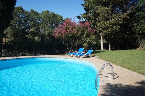 Piscina, Hotel Can Ribalta in San Antonio De Vilamajor Piscina, Hotel Can Ribalta in San Antonio De Vilamajor