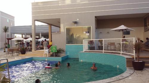 مسبح, Apartamento Encontro da Aguas in Jardim Metodista مسبح, Apartamento Encontro da Aguas in Jardim Metodista