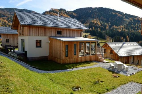 A szálláshely kívülről, Chalet Hamito in Hohentauern A szálláshely kívülről, Chalet Hamito in Hohentauern