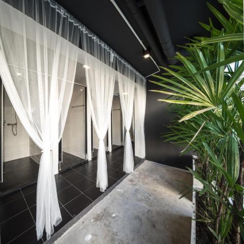 Bathroom, The Common Hostel (Adult Only) in Chiang Mai Bathroom, The Common Hostel (Adult Only) in Chiang Mai