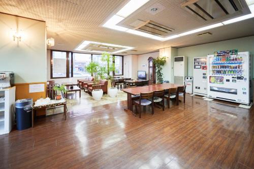 Lobby, Hotel Select Inn Furukawa in Osaki Lobby, Hotel Select Inn Furukawa in Osaki