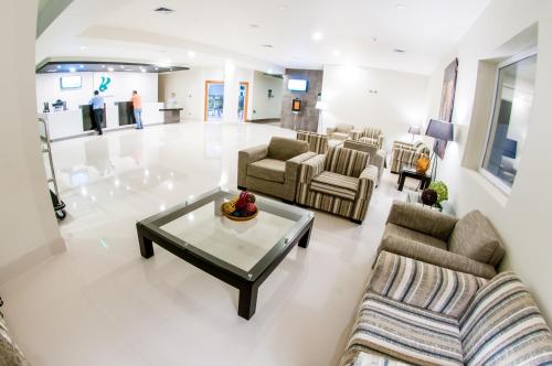 Lobby, Hotel Diego de Almagro Curico in Curico Lobby, Hotel Diego de Almagro Curico in Curico