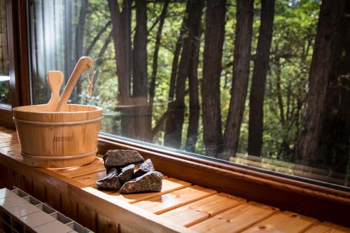Sauna, Park Resort Aghveran Hotel in Arzakan Sauna, Park Resort Aghveran Hotel in Arzakan