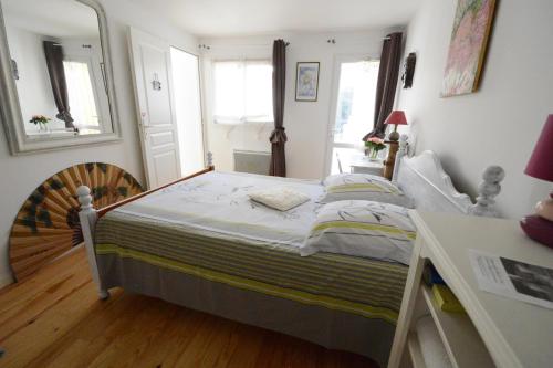 This photo about Chambre Arcachon Arc en Ciel shared on HyHotel.com