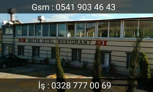 Osmaniye Butik Otel adres