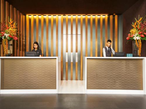 Lobby, Quincy Hotel Singapore by Far East Hospitality near Gleneagles Hospital Lobby, Quincy Hotel Singapore by Far East Hospitality near Gleneagles Hospital