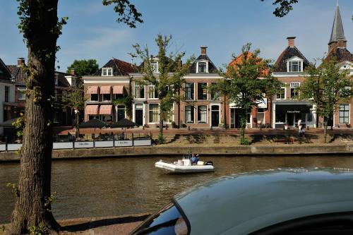 View, Stadslogement Kleindiep Dokkum in Dokkum binnen de Bolwerken View, Stadslogement Kleindiep Dokkum in Dokkum binnen de Bolwerken