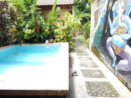 Swimming pool, Toke Menjangan in Menjangan Swimming pool, Toke Menjangan in Menjangan