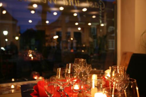 Létesítmények, Gastehaus Zwiebelturm in Kerken Létesítmények, Gastehaus Zwiebelturm in Kerken