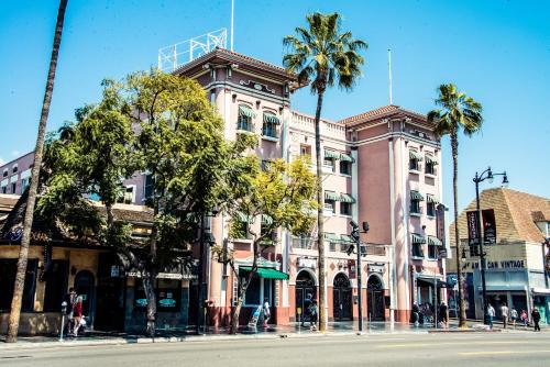 Hotel Hollywood Boulevard Studio