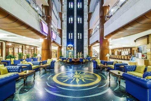 Lobby, Grand Excelsior Hotel Bur Dubai in Dubai Lobby, Grand Excelsior Hotel Bur Dubai in Dubai