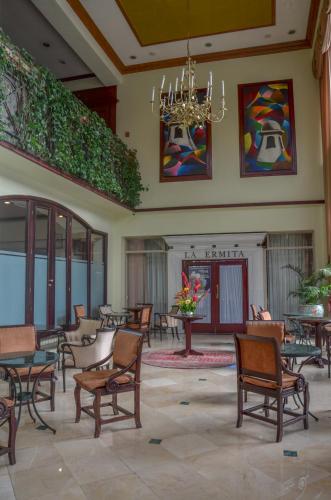 Lobby, Hotel Las Americas in Guatemala City Lobby, Hotel Las Americas in Guatemala City
