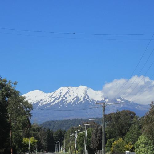 Surrounding environment, The Hobbit Motorlodge in Ohakune Surrounding environment, The Hobbit Motorlodge in Ohakune