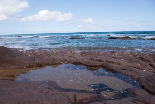 παραλία, Sole's Leap in Σκότμπεργκ παραλία, Sole's Leap in Σκότμπεργκ