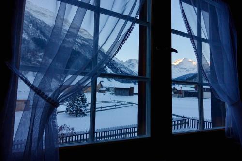 Kilátás, Apartment Sandgasse in Elm Kilátás, Apartment Sandgasse in Elm