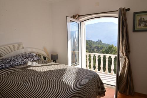 Terraza/balcón, Casa Estrela de Alva in Seia Terraza/balcón, Casa Estrela de Alva in Seia