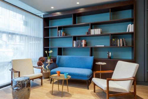Facilities, Hotel Sanso by HappyCulture in 13th - Place d'Italie Facilities, Hotel Sanso by HappyCulture in 13th - Place d'Italie