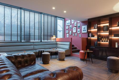 Banquet hall, Hotel Sanso by HappyCulture in 13th - Place d'Italie Banquet hall, Hotel Sanso by HappyCulture in 13th - Place d'Italie