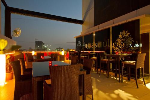Balcony/terrace, Svenska Design Hotel in Andheri West Balcony/terrace, Svenska Design Hotel in Andheri West