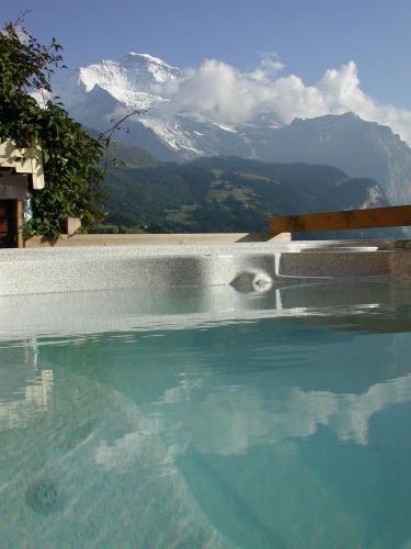 Pezsgőfürdő, Hotel Bellevue-Wengen in Wengen Városközpont Pezsgőfürdő, Hotel Bellevue-Wengen in Wengen Városközpont