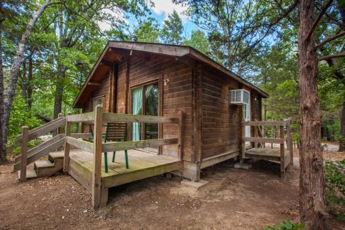 Lake Texoma Camping Resort Cabin 1