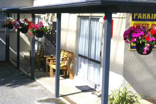 Näkymä ulkoa, Totara Lodge Motel in Levin Näkymä ulkoa, Totara Lodge Motel in Levin