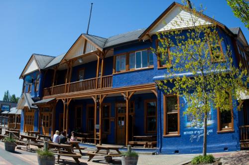 Erkély/terasz, Blue Pub Hotel in Methven Erkély/terasz, Blue Pub Hotel in Methven