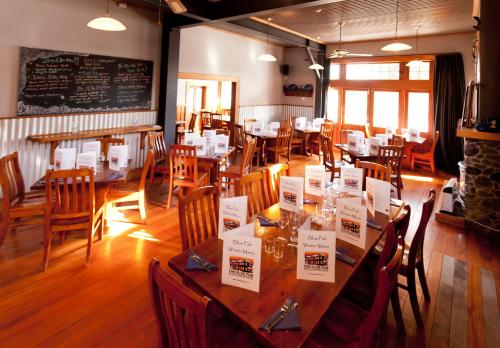 Étterem, Blue Pub Hotel in Methven Étterem, Blue Pub Hotel in Methven