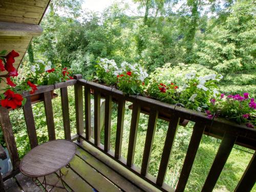 Balcony/terrace, Le Pre Sainte-Anne in Offranville Balcony/terrace, Le Pre Sainte-Anne in Offranville