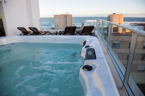 Vasca idromassaggio, Seaview Hotel Boutique in Punta del Este Vasca idromassaggio, Seaview Hotel Boutique in Punta del Este