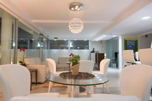 Hall, Seaview Hotel Boutique in Punta del Este Hall, Seaview Hotel Boutique in Punta del Este